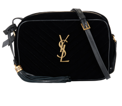 Lou Camera Bag, Velvet, Black, GLT6125440520, DB, 2*